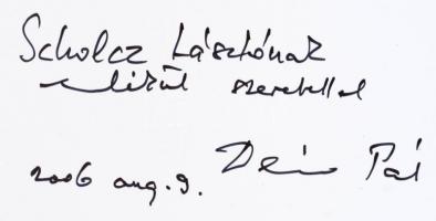 Deim Pál. Dedikált! Bp., 2009 Ernst Múzeum. Kiadói kartonálásban