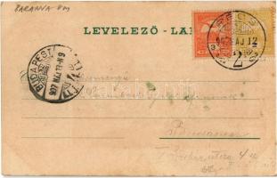 1907 Pécs, Székesegyház. Kiadja Özv. Tausz Vilmosné. A. Schwidernoch (fl)