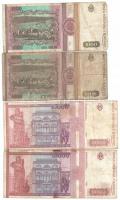 Románia 1992-1998. 8db vegyes bankjegy T:III,III-
Romania 1992-1998. 8pcs of banknotes C:F,VG