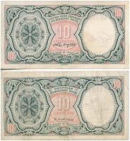 Egyiptom ~1950-1970. 10P + Egyiptom/Egyesült Arab Köztársaság ~1950-1970 10P  T:III
Egypt ~1950-197...