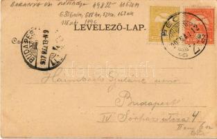 1907 Pécs, Indóház, Vasútállomás, fiáker. Kiadja Fürst Lipót 5545