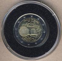 Luxemburg 2007. 2€ "Római szerződés" T:BU