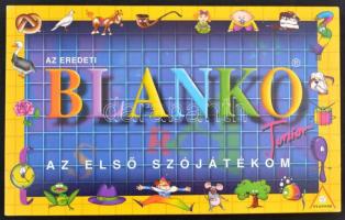 Az eredeti Blanko Junior, az első szójátékom (Piatnik), eredeti dobozában, jó állapotban
