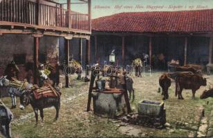 Albania yard of a Han