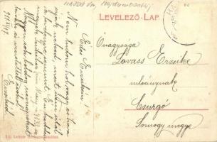 1911 Hajdúszovát, Nagy utca. Leitner Hermann kiadása