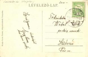 Hajmáskér, Katonai telep. Fodor Ferenc kiadása (EK)