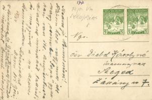 Gárdony, Velencei tó halászokkal. Spitzer Miksa kiadása  (EK)