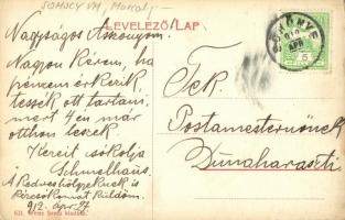 1912 Böhönye, Vasút utca. Weisz Samu kiadása