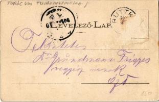 1901 Óváralja, Nezbudská Lúcka, Óvár, Stary Hrad; vár a Vág völgyében, Ruttka közelében. Kiadja Soch...