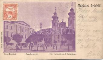 GYőr Lloyd épület