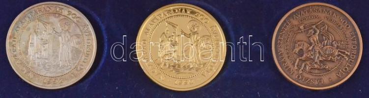 Lebó Ferenc (1960-) 1992. "László király szentté avatásának 800. évfordulója / Nagyvárad alapít...