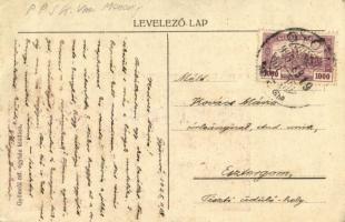 1925 Gyömrő, Gróf Teleki Tibor nemzetgyűlési képviselő kastélya (EK)