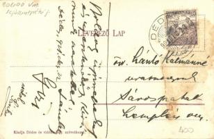 1921 Dédes (Dédestapolcsány), Református templom (EK)