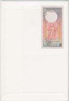 Srí Lanka 1982. 5R borítékban, alkalmi bélyeggel és bélyegzéssel T:I 
Sri Lanka 1982. 5 Rupees in e...