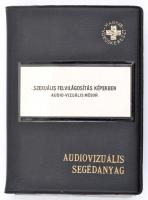cca 1980 Szexuális felvilágosítás képekben .36 db dia tokban, leírással