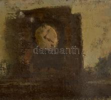 Deli Antal (1886-1960): Műterem. Olaj, vászon, jelzett, 67×55 cm