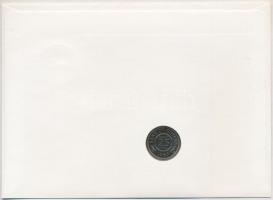 Guyana 1985. 25c, felbélyegzett borítékban, bélyegzéssel, német nyelvű leírással T:1 patina
Guyana ...