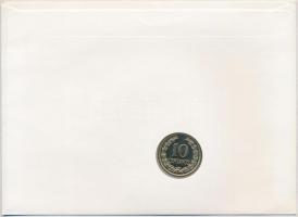 El Salvador 1977. 10c, felbélyegzett borítékban, bélyegzéssel, német nyelvű leírással T:1 patina
El...