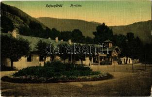 1910 Rajecfürdő, Rajecké Teplice; Fürdőház / spa, bathing house