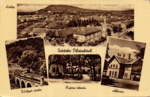 Piliscsaba vasútállomással