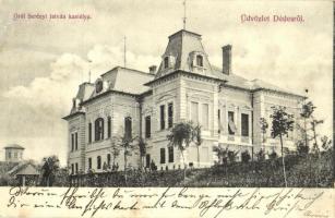 1904 Dédes (Dédestapolcsány), Gróf Serényi István kastélya