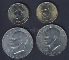 USA 1$ "Eisenhower" 1971,1972 + "Washington" 2007 (2x) T:2