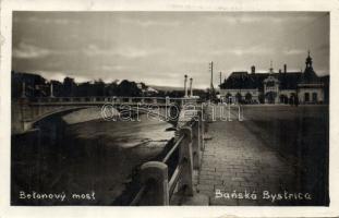 Besztercebánya Concrete-bridge