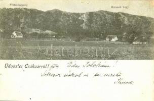 1904 Csákvár, Vértes hegység, Haraszti-hegy