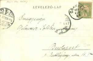 1904 Csákvár, Vértes hegység, Haraszti-hegy