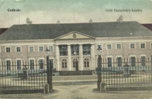 1918 Csákvár, Gróf Eszterházy kastély