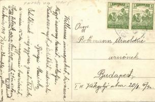 1918 Csákvár, Gróf Eszterházy kastély