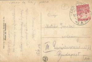 1918 Ádánd, Bálványosi Satzger Géza kastélya