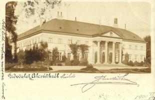 1900 Alcsút (Alcsútdoboz), Habsburg főhercegi kastély. photo