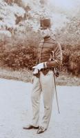 cca 1910 Ludovikás hagyaték tétel: 43 db fotólap, többségében tisztjelöltekről / 43 photo postcards ...