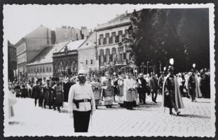 cca 1930 Szent  Jobb körmenet 20 db fotólap