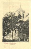 1908 Apátfalva, Római katolikus templom. Fendler Gusztáv kiadása