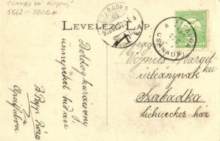 1908 Apátfalva, Római katolikus templom. Fendler Gusztáv kiadása