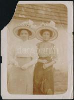 1917 Dombóvár, fényképes igazolójegy, okmánybélyeggel