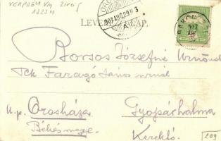 1907 Bakonybél, templopm