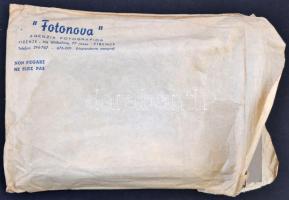 1960 Firenze, Vadászati Világkiállítás 35 db fotó. Sajtófotók, részben feliratozva. 12x18 és 24x18 c...