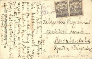 Barabás, Fő utca, üzlet. Hangya fogyasztási szövetkezet kiadása (EK)