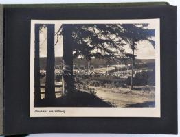 1937 Internationale Schweißhund-Verbands-Prüfung. Neuhaus im Solling. Hermann Göring fővédnökségével...