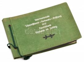 1937 Internationale Schweißhund-Verbands-Prüfung. Neuhaus im Solling. Hermann Göring fővédnökségével...