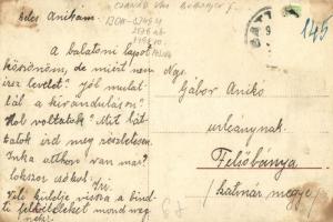 Battonya, Községháza, Spitzer Ede, Dancsó András és Gajdos Mihály üzlete