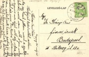 1915 Enying, Római katolikus templom. Polgár Jenő kiadása