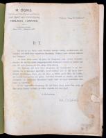 Preisliste über moderne Waffen und Jagd-Artikel. M. Origis, Kärnten. 177p. Kicsit szakadozott szélű ...