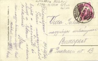 1927 Salgótarján, vasútállomás