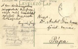 Sárospatak, Rákóczi vár. Trócsányi B. kiadása  (Rb)