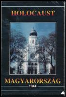 Holocaust Magyarország 1944, térkép, Bp., 1994, Sollun Bt., 81×110 cm