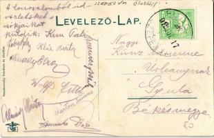 1912 Felsőzúgó-fürdő, Ruzsbachfürdő, Bad Ober Rauschenbach, Kúpele Vysné Ruzbachy; Mária nyaraló. Sz...